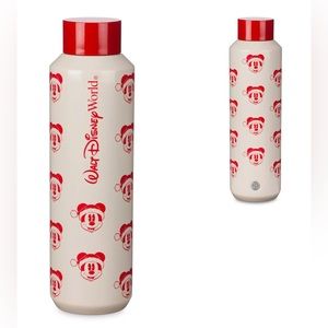 Disney Parks WDW Starbucks Holiday Christmas Santa Mickey Tumbler